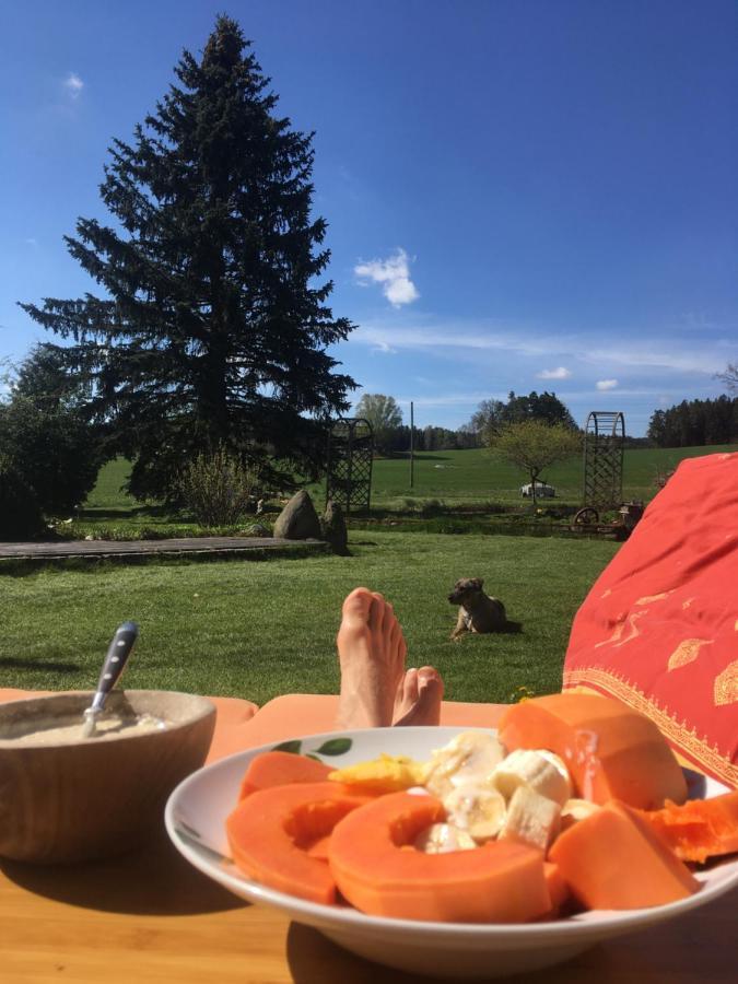 Familienapartments Mit Balkon Und Garten Ober-Lembach Zewnętrze zdjęcie