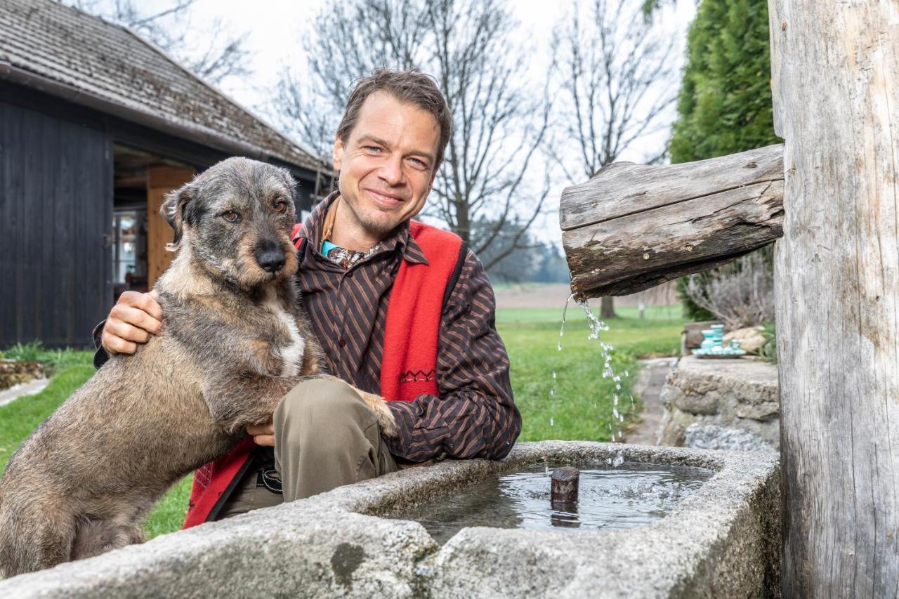 Familienapartments Mit Balkon Und Garten Ober-Lembach Zewnętrze zdjęcie