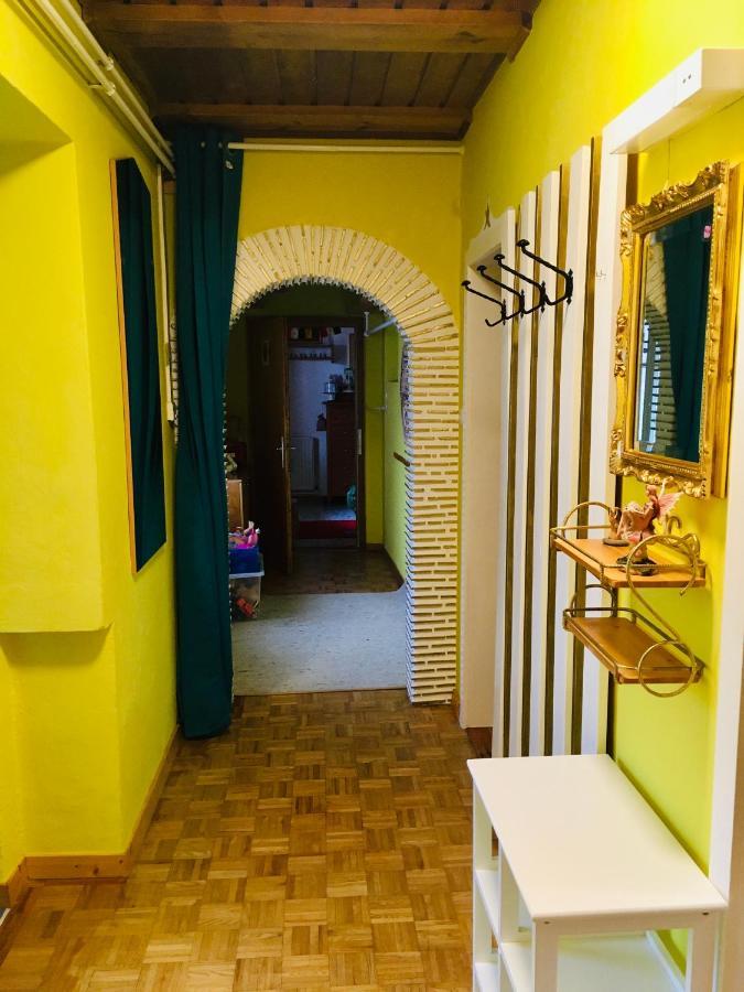 Familienapartments Mit Balkon Und Garten Ober-Lembach Zewnętrze zdjęcie