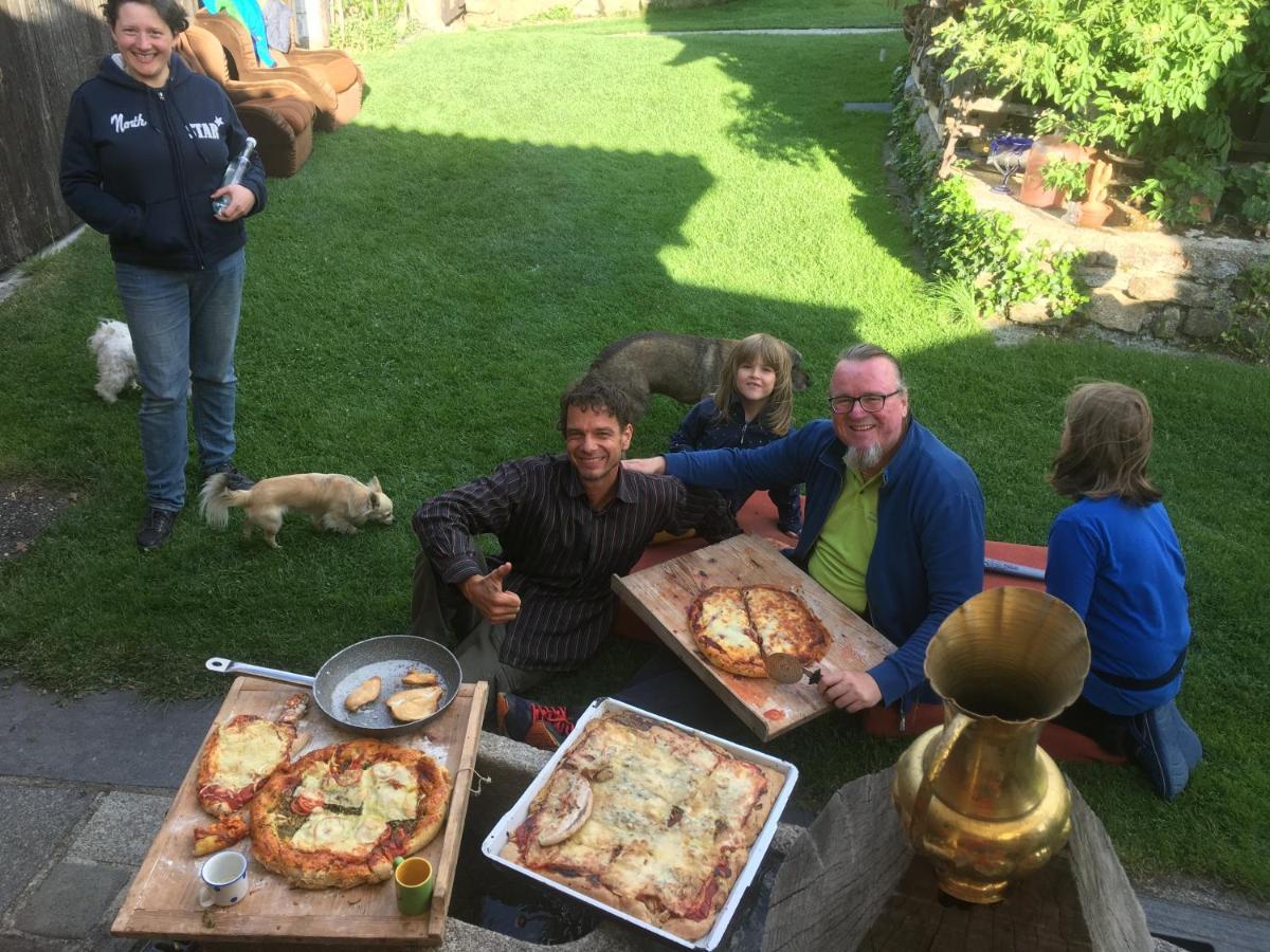 Familienapartments Mit Balkon Und Garten Ober-Lembach Zewnętrze zdjęcie