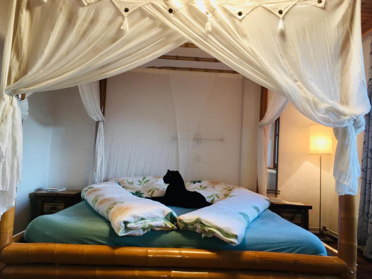 Familienapartments Mit Balkon Und Garten Ober-Lembach Zewnętrze zdjęcie