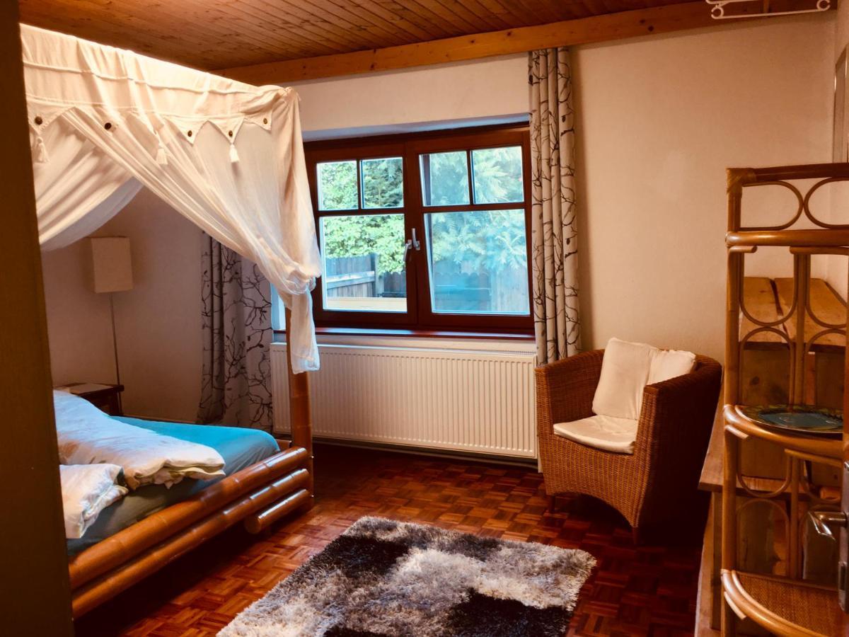 Familienapartments Mit Balkon Und Garten Ober-Lembach Zewnętrze zdjęcie