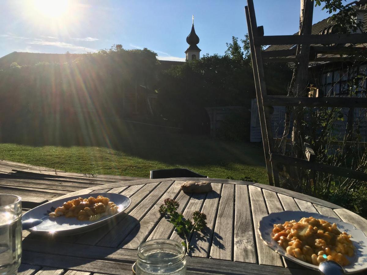 Familienapartments Mit Balkon Und Garten Ober-Lembach Zewnętrze zdjęcie