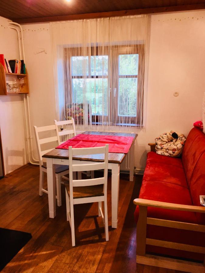 Familienapartments Mit Balkon Und Garten Ober-Lembach Zewnętrze zdjęcie