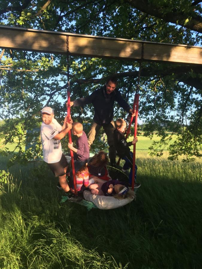 Familienapartments Mit Balkon Und Garten Ober-Lembach Zewnętrze zdjęcie