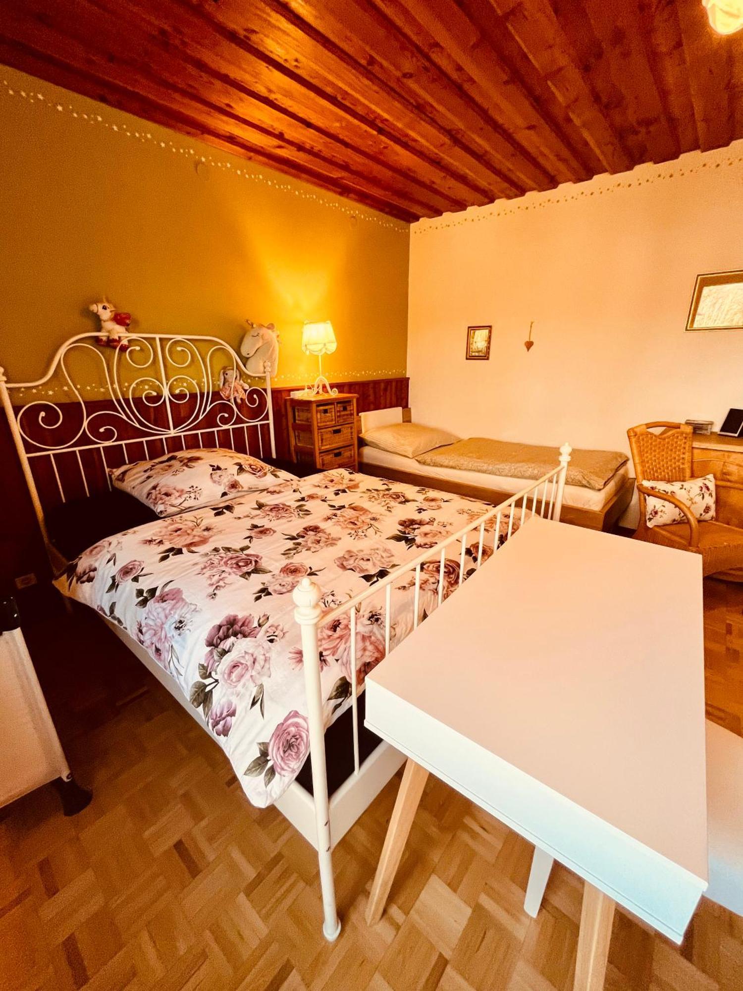 Familienapartments Mit Balkon Und Garten Ober-Lembach Zewnętrze zdjęcie