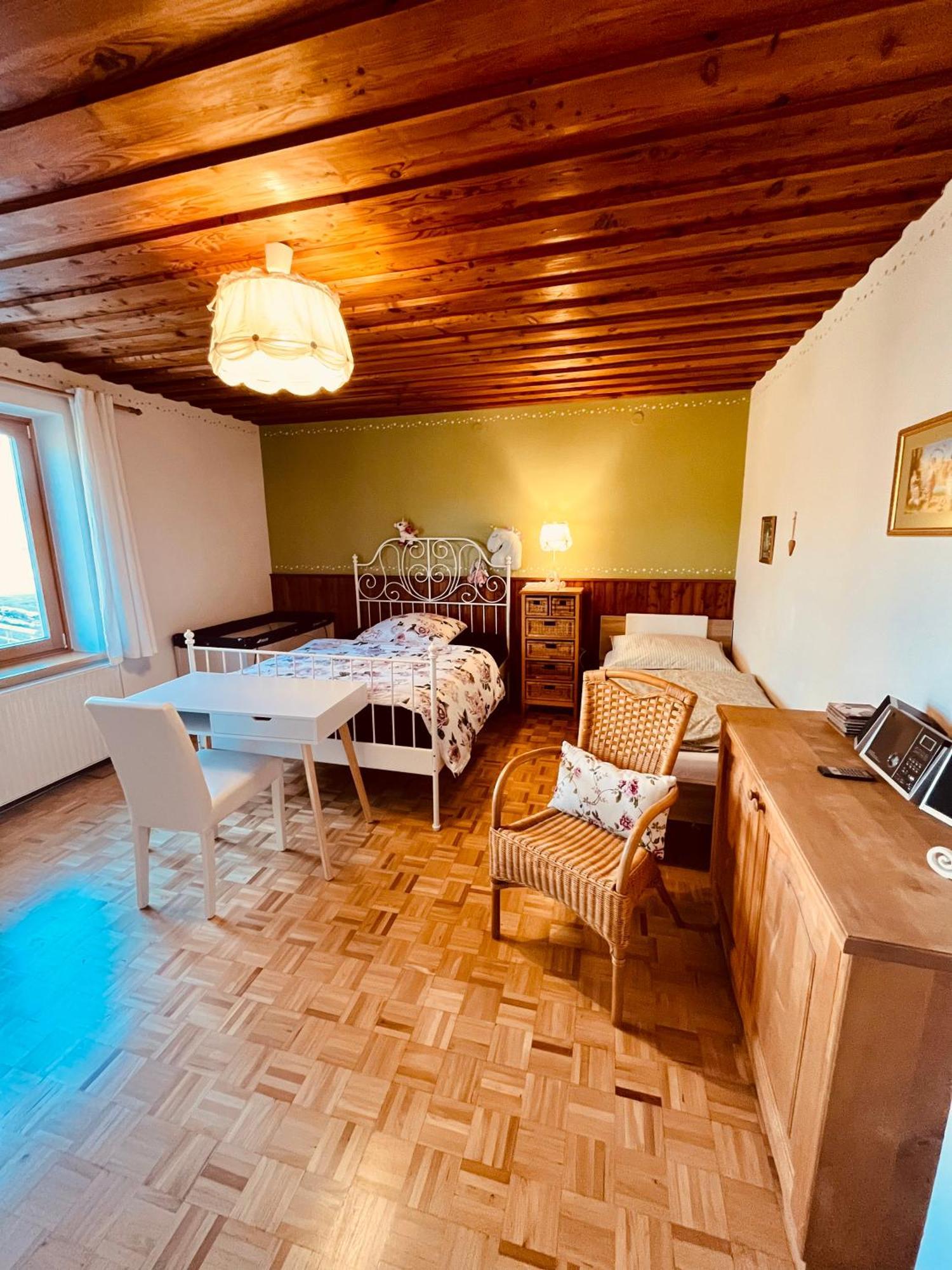 Familienapartments Mit Balkon Und Garten Ober-Lembach Zewnętrze zdjęcie